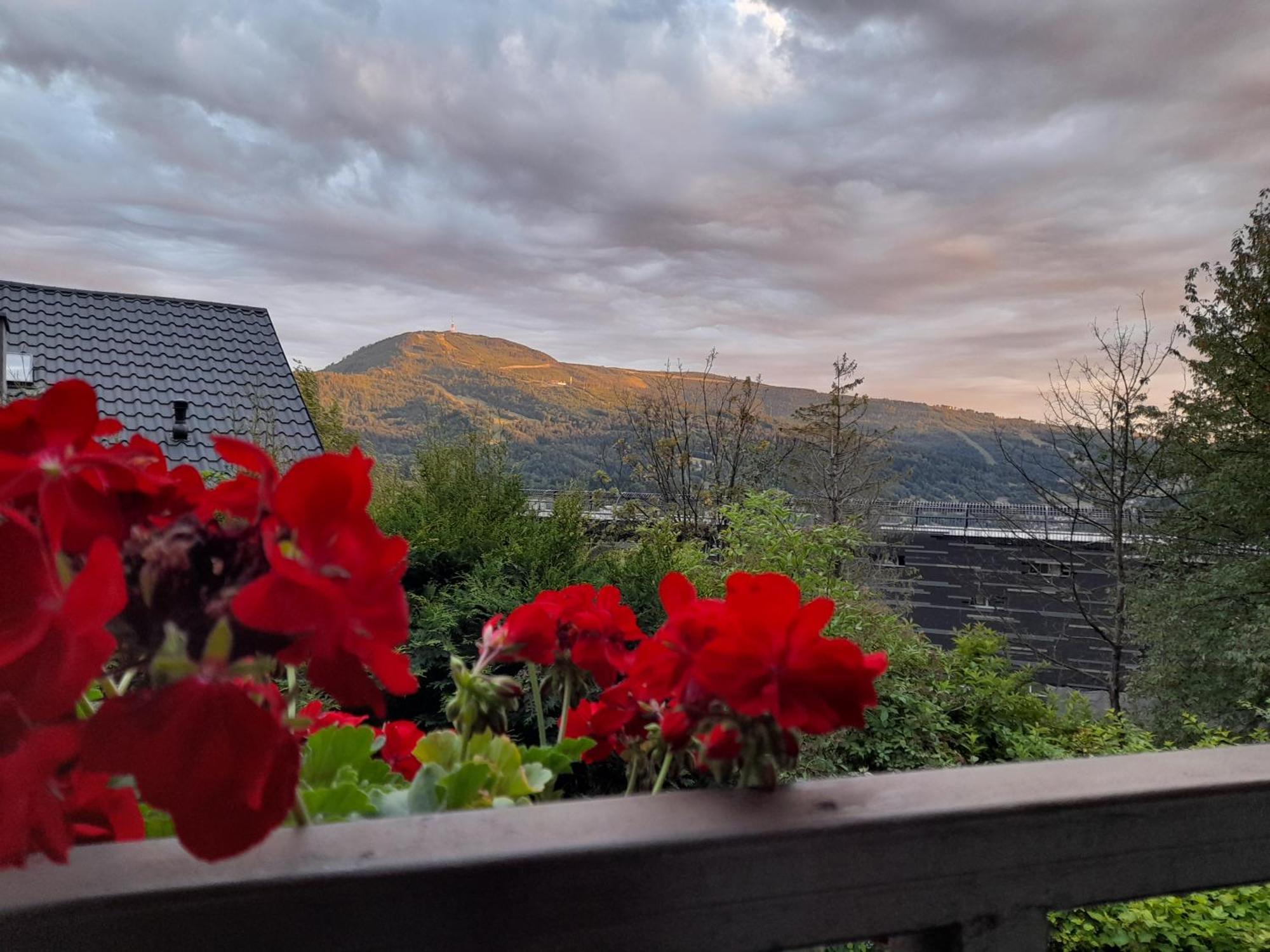 Willa Pod Orlem Szczyrk Exteriér fotografie