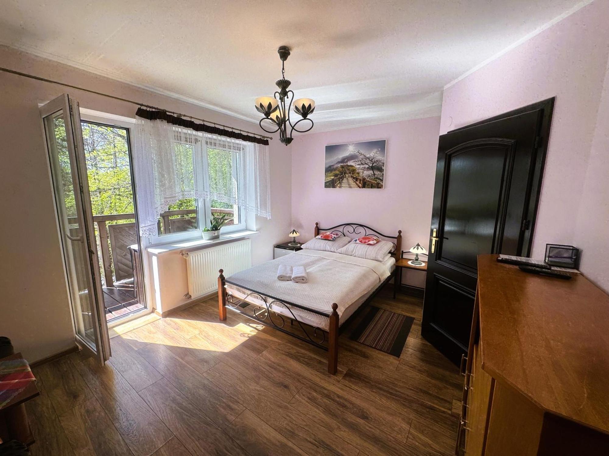 Willa Pod Orlem Szczyrk Exteriér fotografie