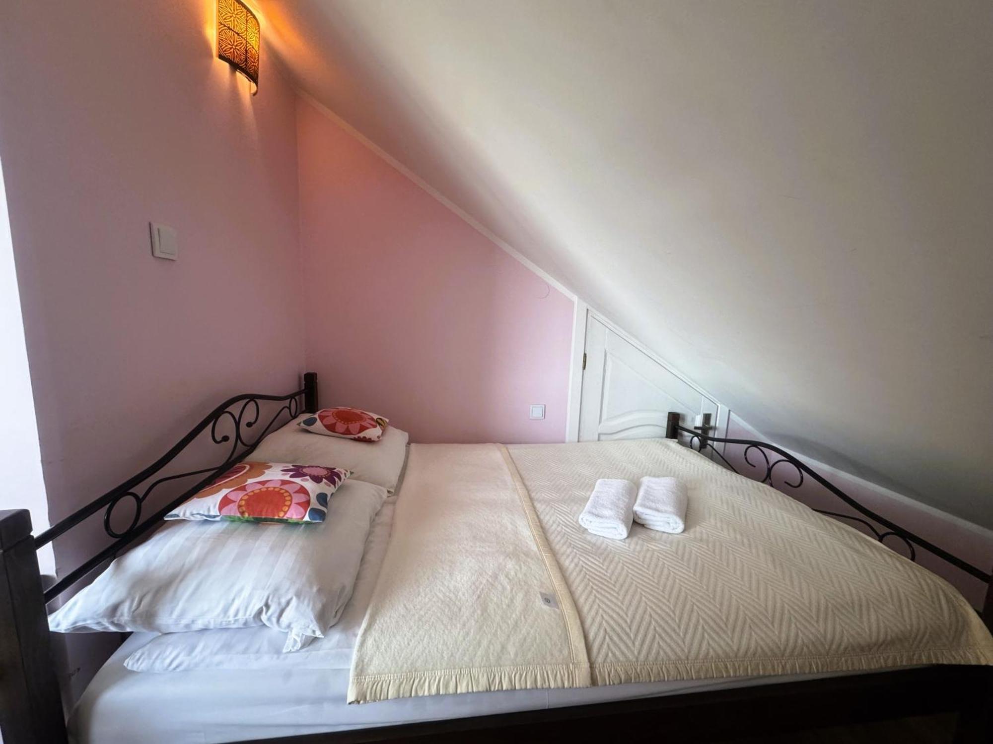 Willa Pod Orlem Szczyrk Exteriér fotografie