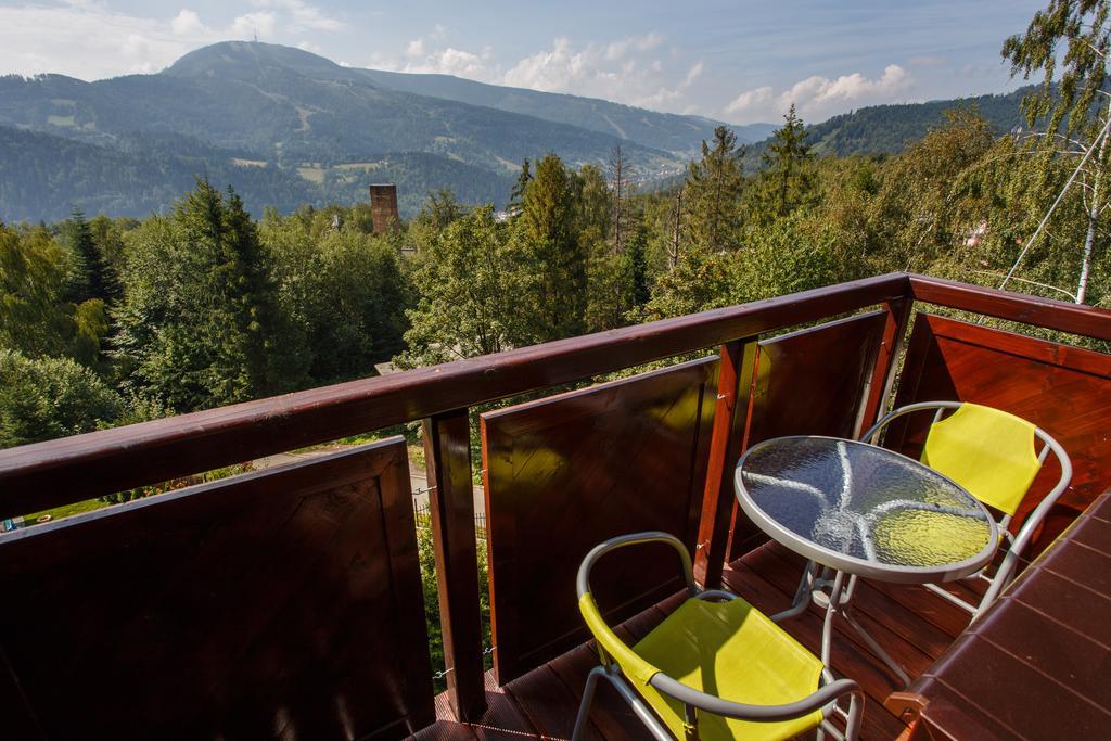 Willa Pod Orlem Szczyrk Exteriér fotografie