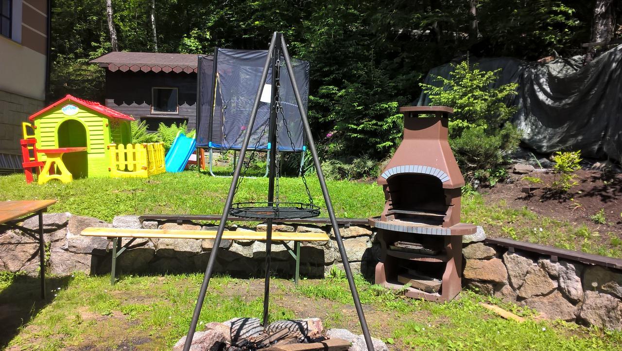Willa Pod Orlem Szczyrk Exteriér fotografie